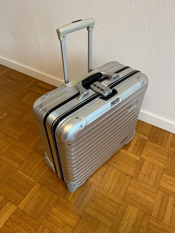 Rimowa Topas Business Trolley | Acheter sur Ricardo