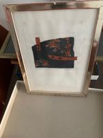 Vintage-Aquarell „Geist 2016“ von Rolf Gautschi, signiert