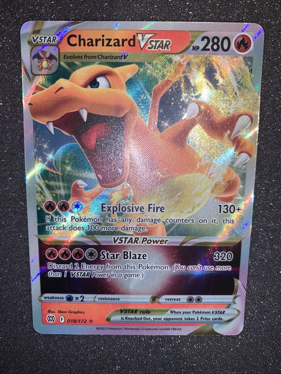 Pokémon Carte collezionabili: Ab 1.- Charizard VSTAR 018/172 – Usato da Bironico venduto da ars_z6lb 5