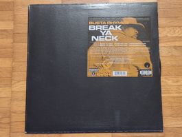 Busta Rhymes, Break Ya Neck - 12" Maxi USA 2001