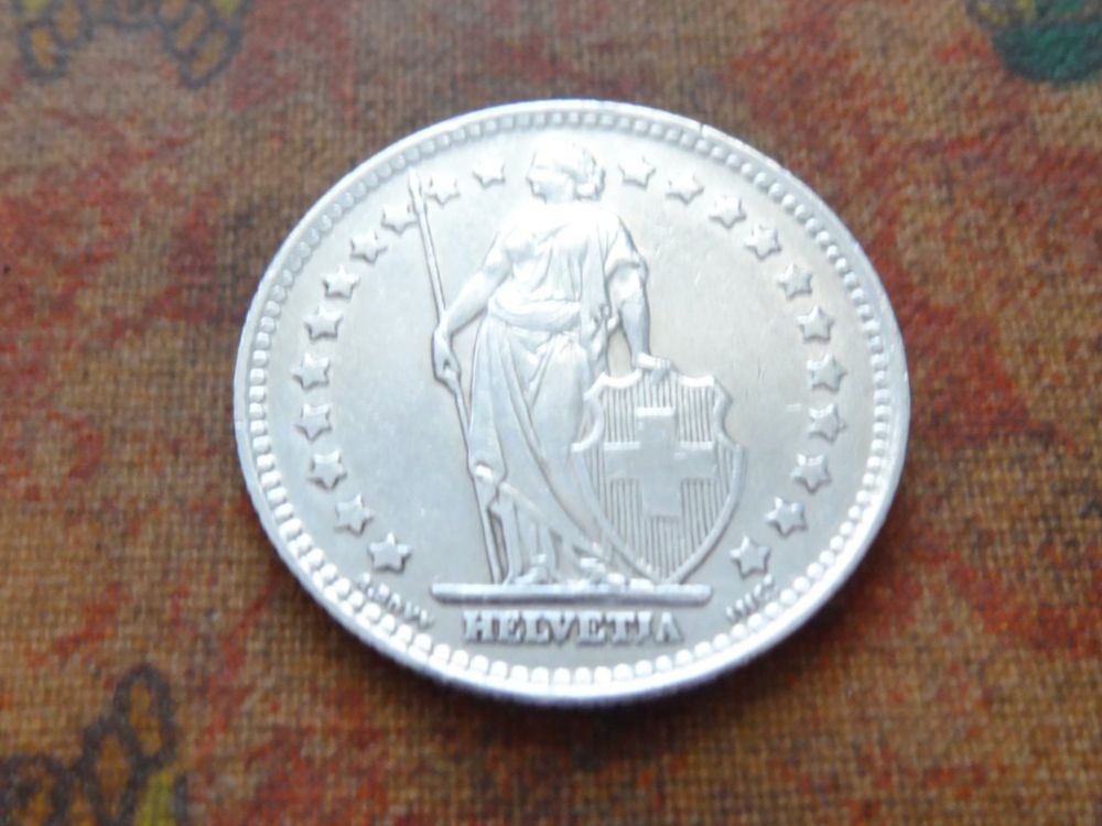 Tutti le monete: 1 Fr. 1946  (Y) – Usato da Romanel-sur-Lausanne venduto da Swift13 1