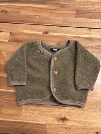Pure Pure Walkjacke Merinowolle olive Grösse 74 gebraucht