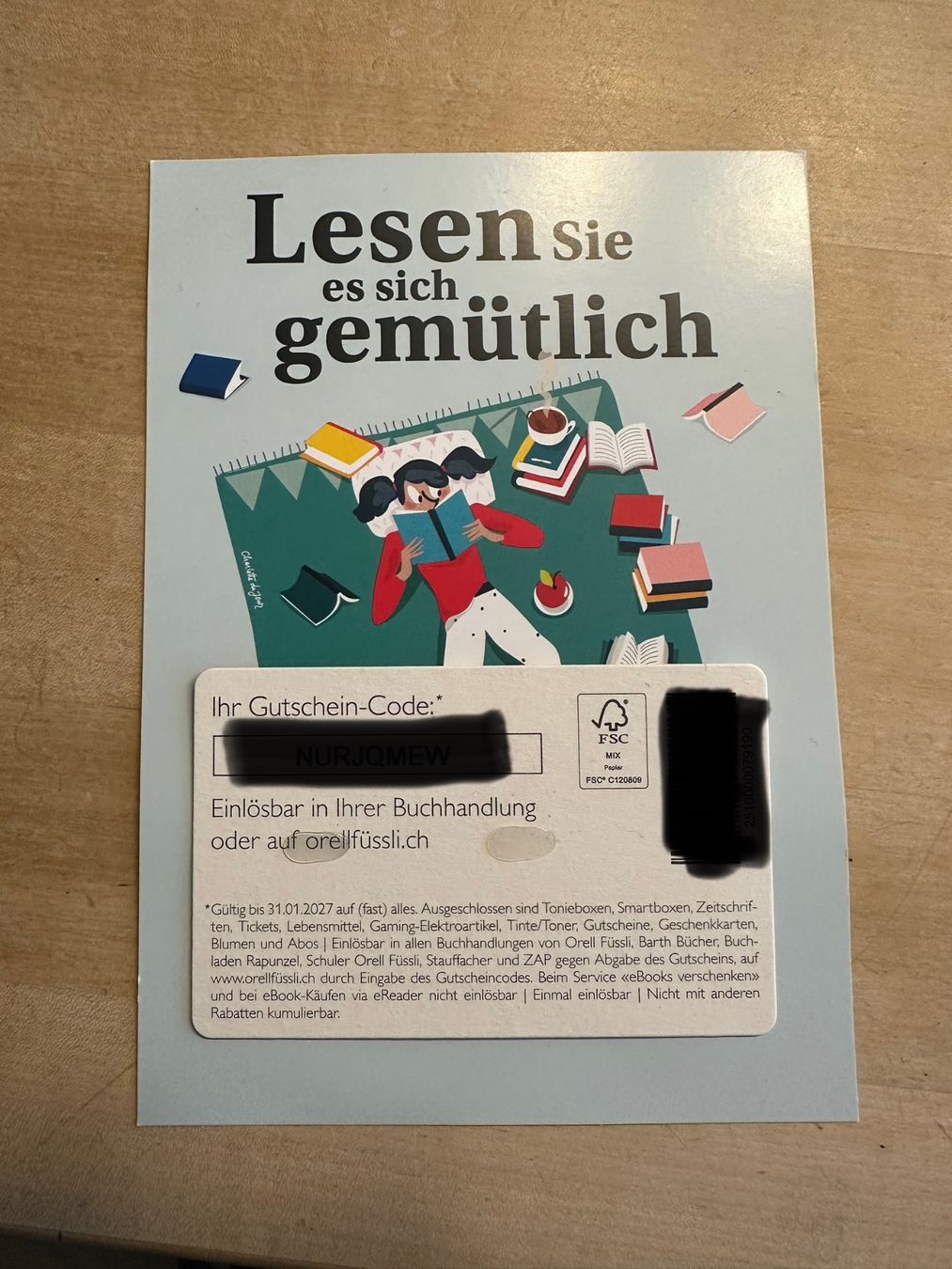 Buoni: 20% Gutschein Orell Füssli – Nuovo e nell'imballaggio originale da Häggenschwil venduto da lae_zd25 1