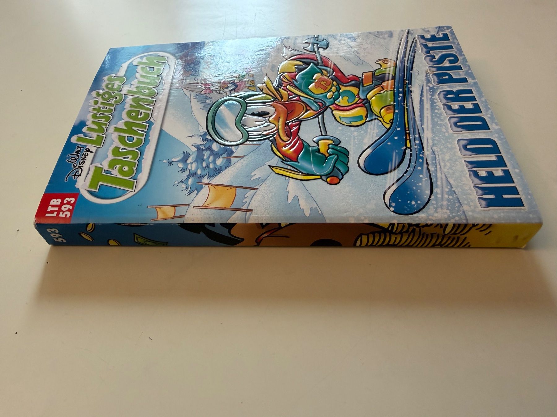 Fumetti: LTB Lustiges Taschenbuch Band 593 – Usato da Münsingen venduto da Ganjam 1