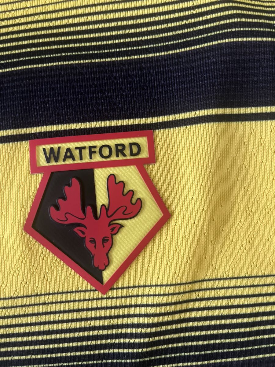 Canottiere & Pantaloni: Maillot watford – Nuovo e nell'imballaggio originale da Chambésy venduto da Louwall_football 2