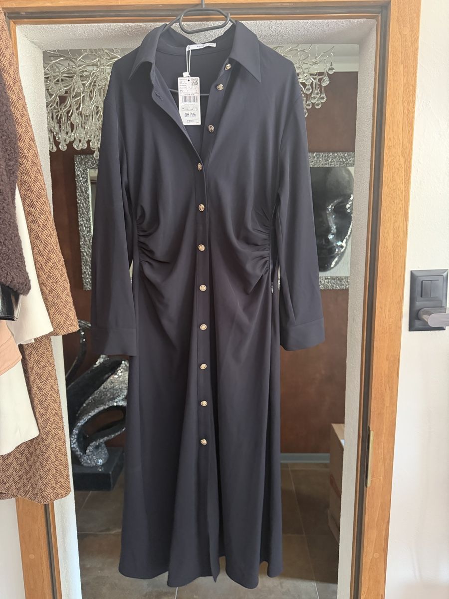 Mango Vestiti: Kleid schwarz Mango Grösse M mit Etikett – Nuovo (secondo la descrizione) da Arch venduto da Aga84