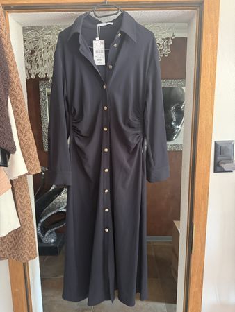 Kleid schwarz Mango Grösse M mit Etikett