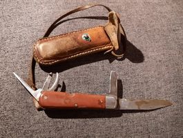 Couteau de poche militaire vintage