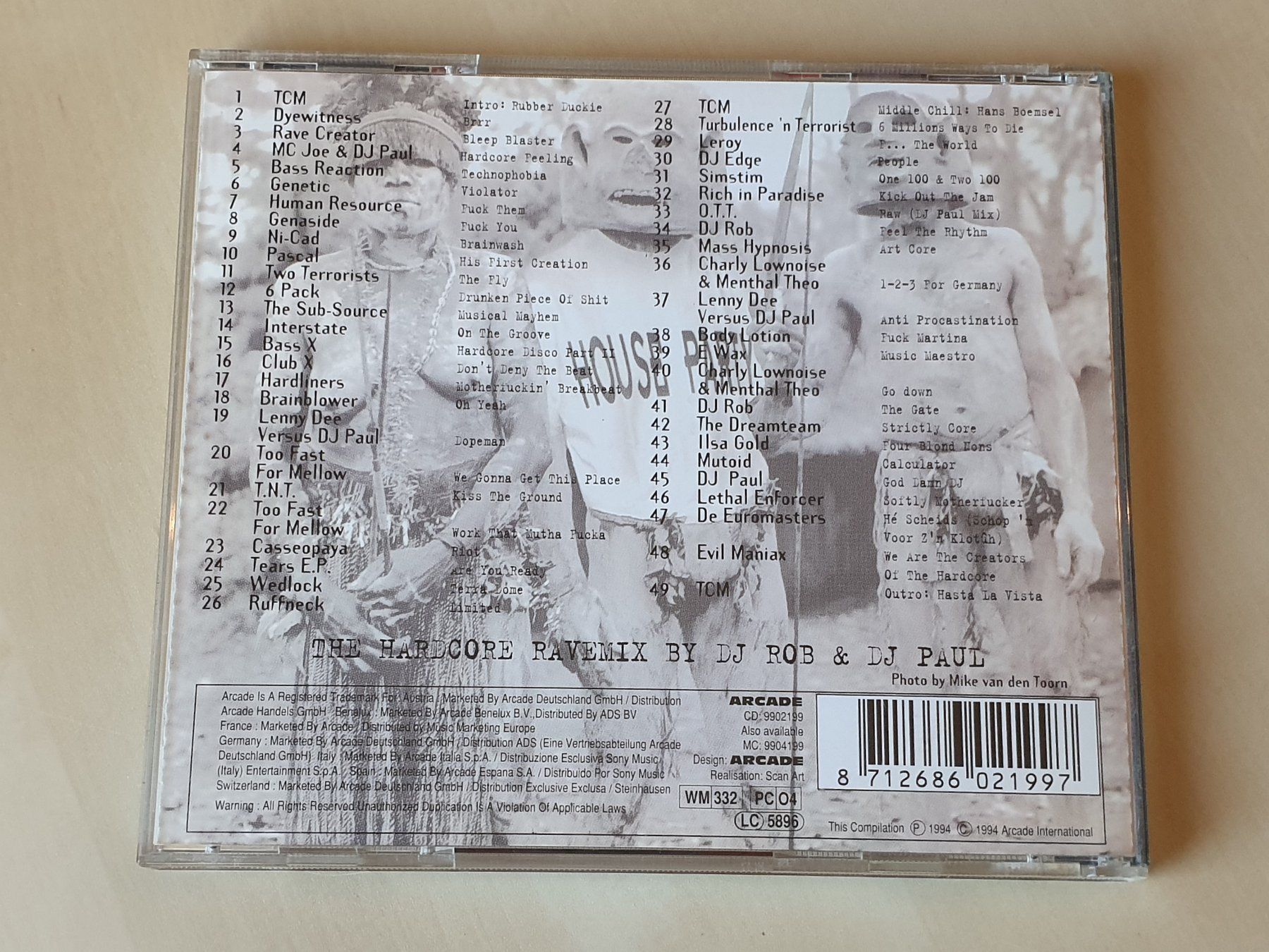 CD: House Party 12 – Usato da Stansstad venduto da collectorsshop 1