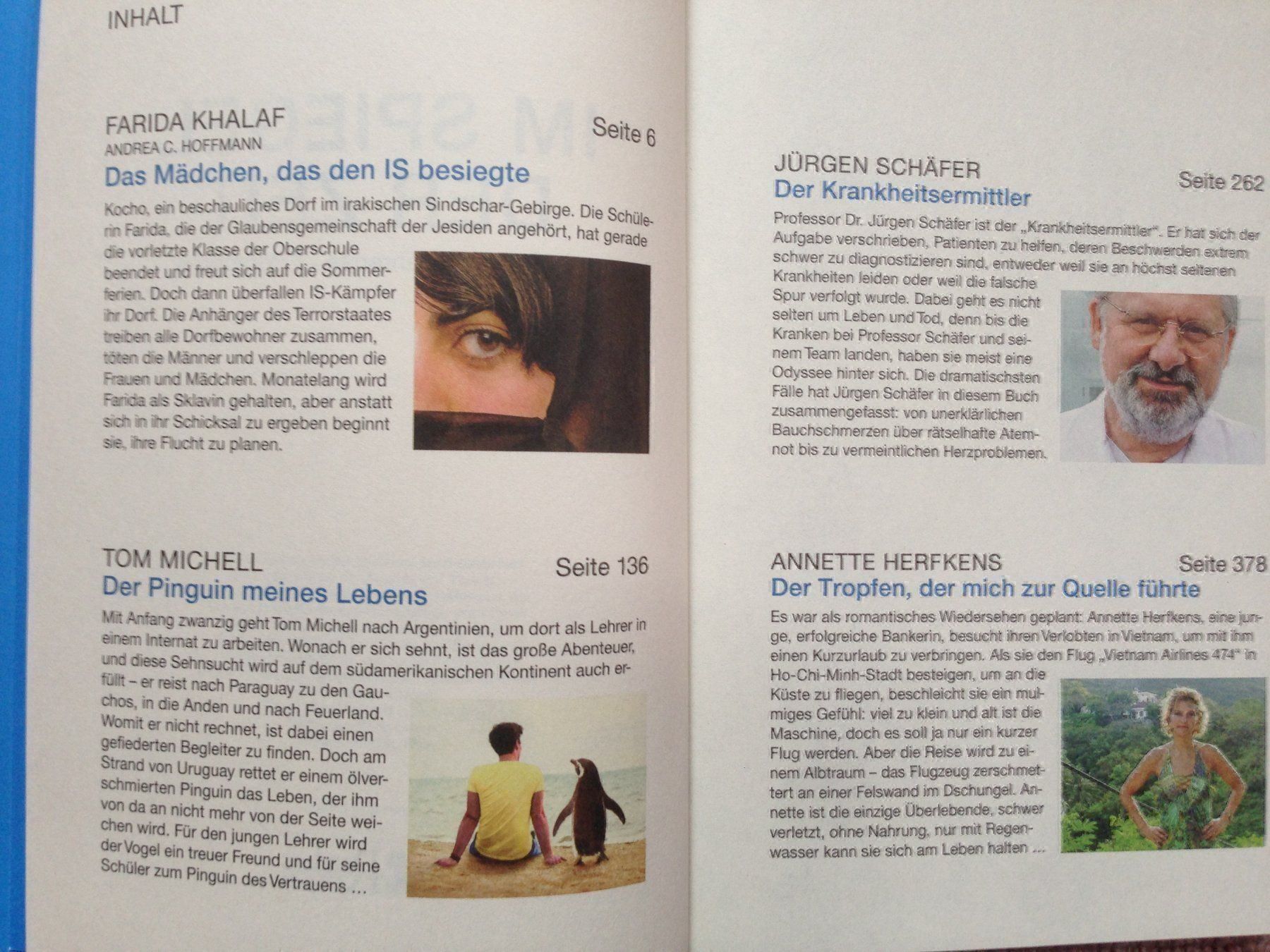 Libri: 3 Bücher: Im Spiegel der Zeit – Usato da Lütisburg venduto da wiesenpippau 2
