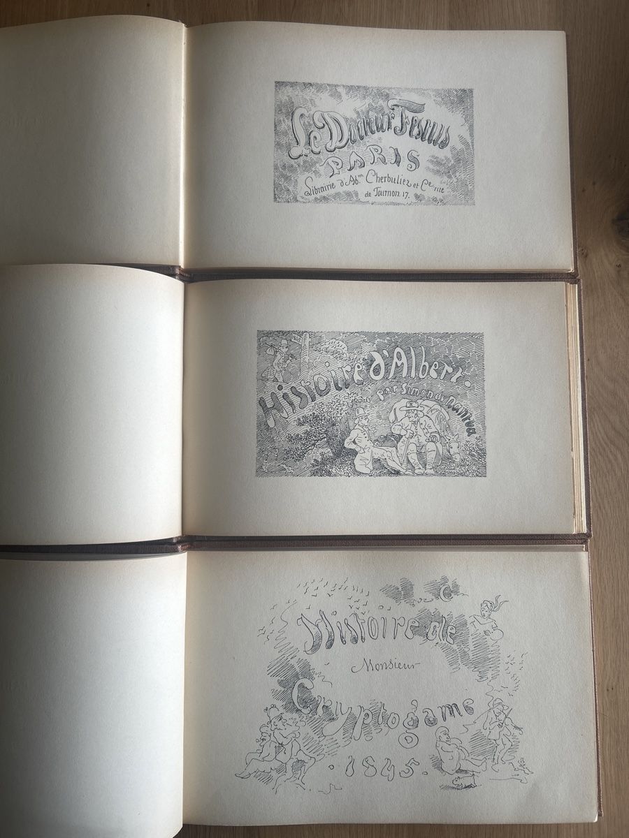 Libri: Œuvres de Töpffer – Nuovo (secondo la descrizione) da Tolochenaz venduto da Dorita_ 4