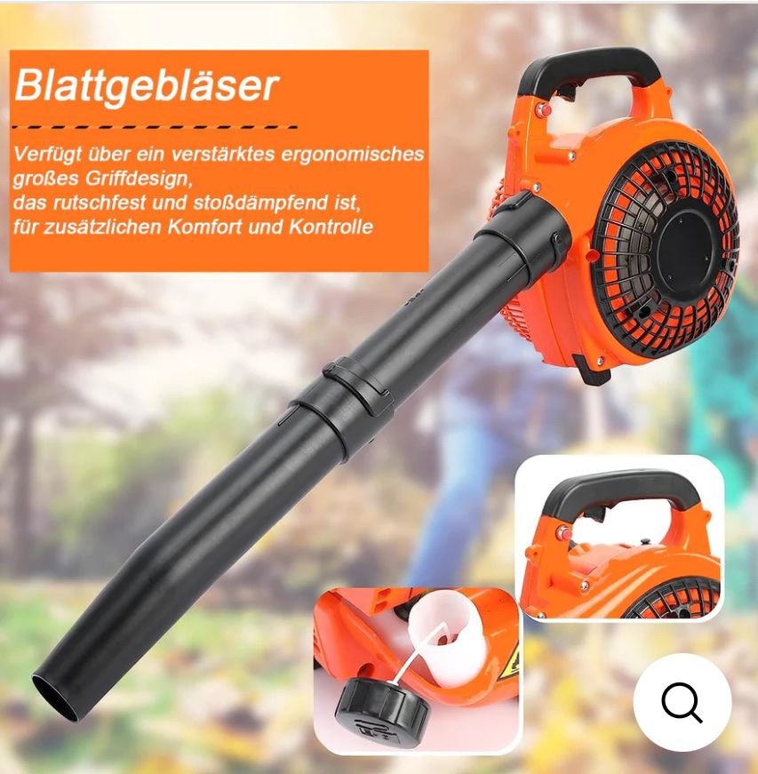 Soffiatori & Aspiratori per foglie: Laubbläser Benzin – Nuovo e nell'imballaggio originale da Würenlos venduto da Shop_Shop