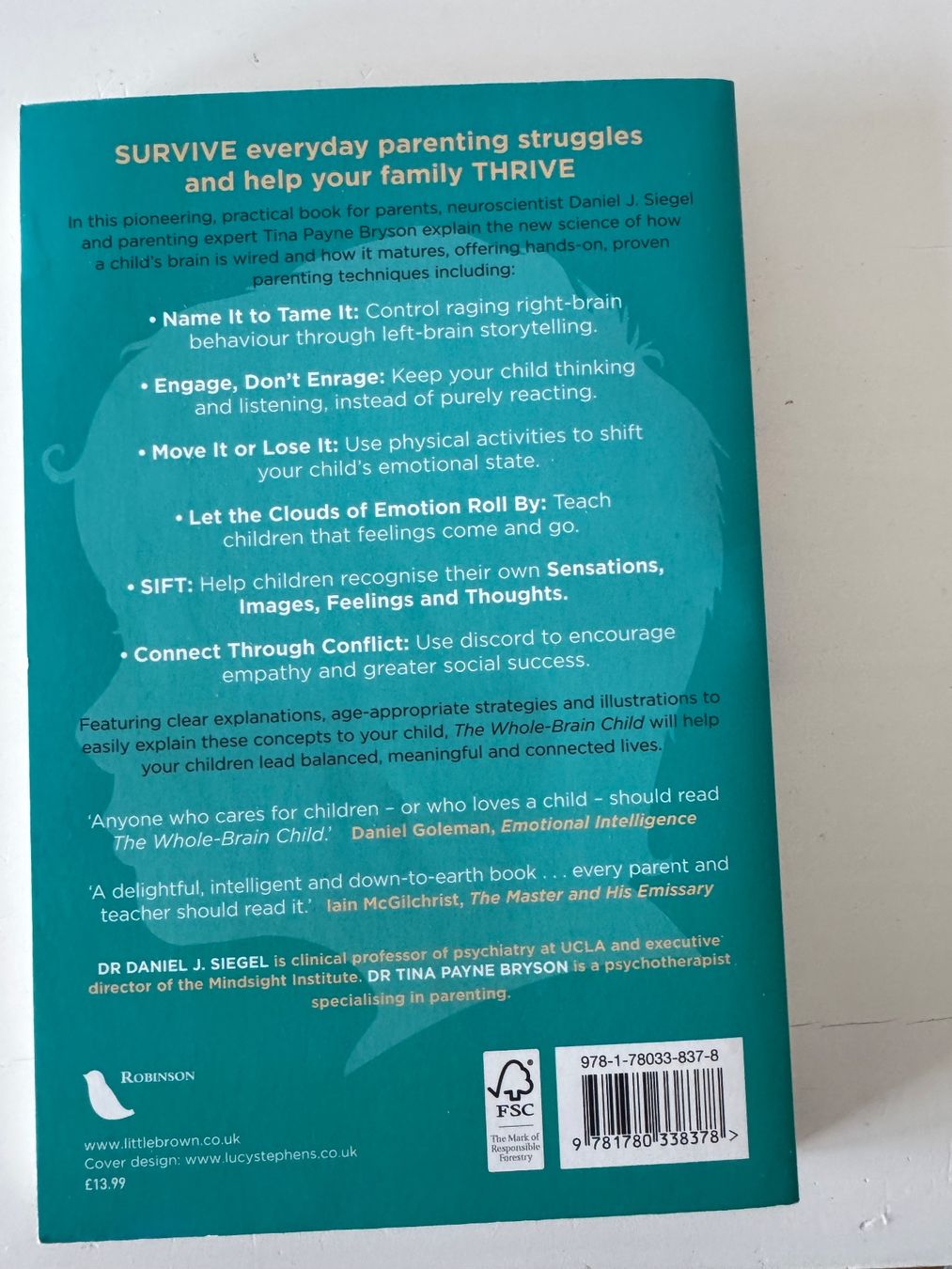 Libri: The whole-brain child – Usato da Zug venduto da sil_j6rl 2