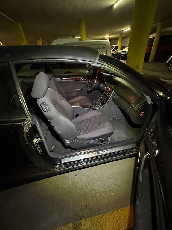 Autos: Mercedes Cabrio 2.0 – Gebraucht aus Chur von Cardinal1 8