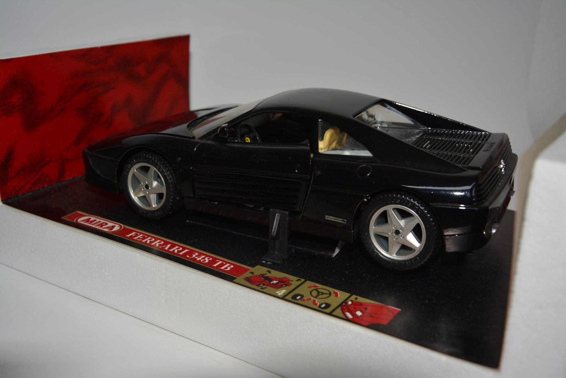 Ferrari Modellautos: Ferrari 348 TB , Mira , 1:18 – Defekt aus Goldach von Feivel9 3