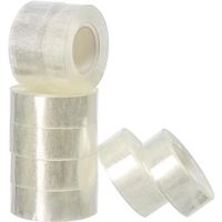 Klebeband 19mm x 33m, transparent, Kern-Ø 26mm, 80 Stück