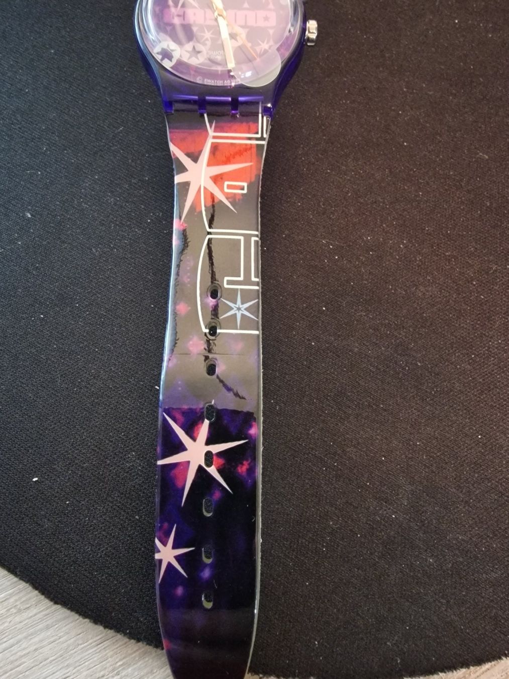 Swatch Uhren: Swatch Sammlerstück S732, 1996 – Gebraucht aus Uster von Witchblade5 3