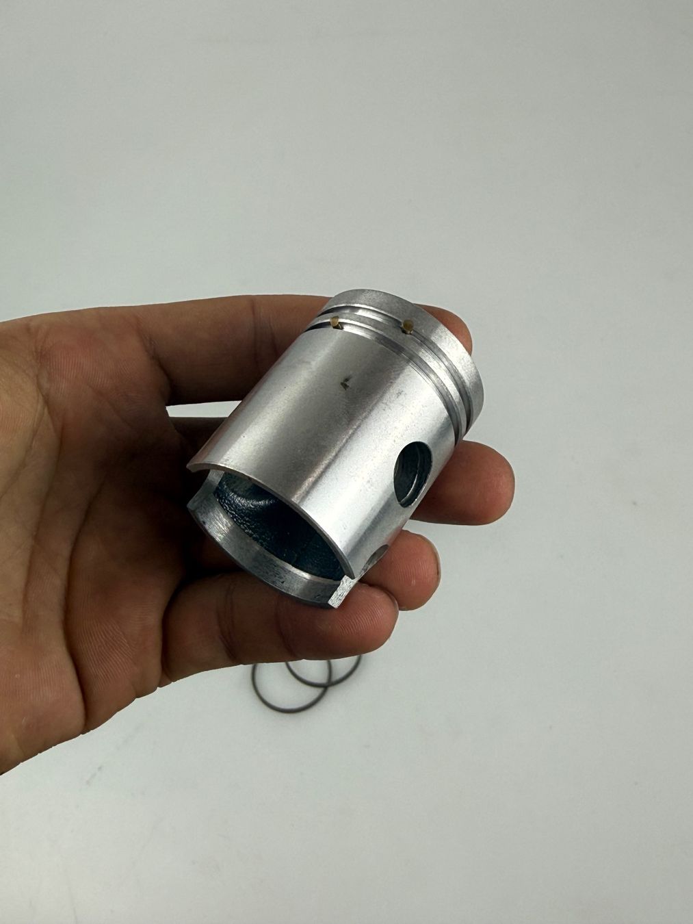 Piaggio Ciclomotori: GPM Piaggio Ciao 38.4mm Kolben NOS – Nuovo e nell'imballaggio originale da Hallau venduto da mofaplus 2