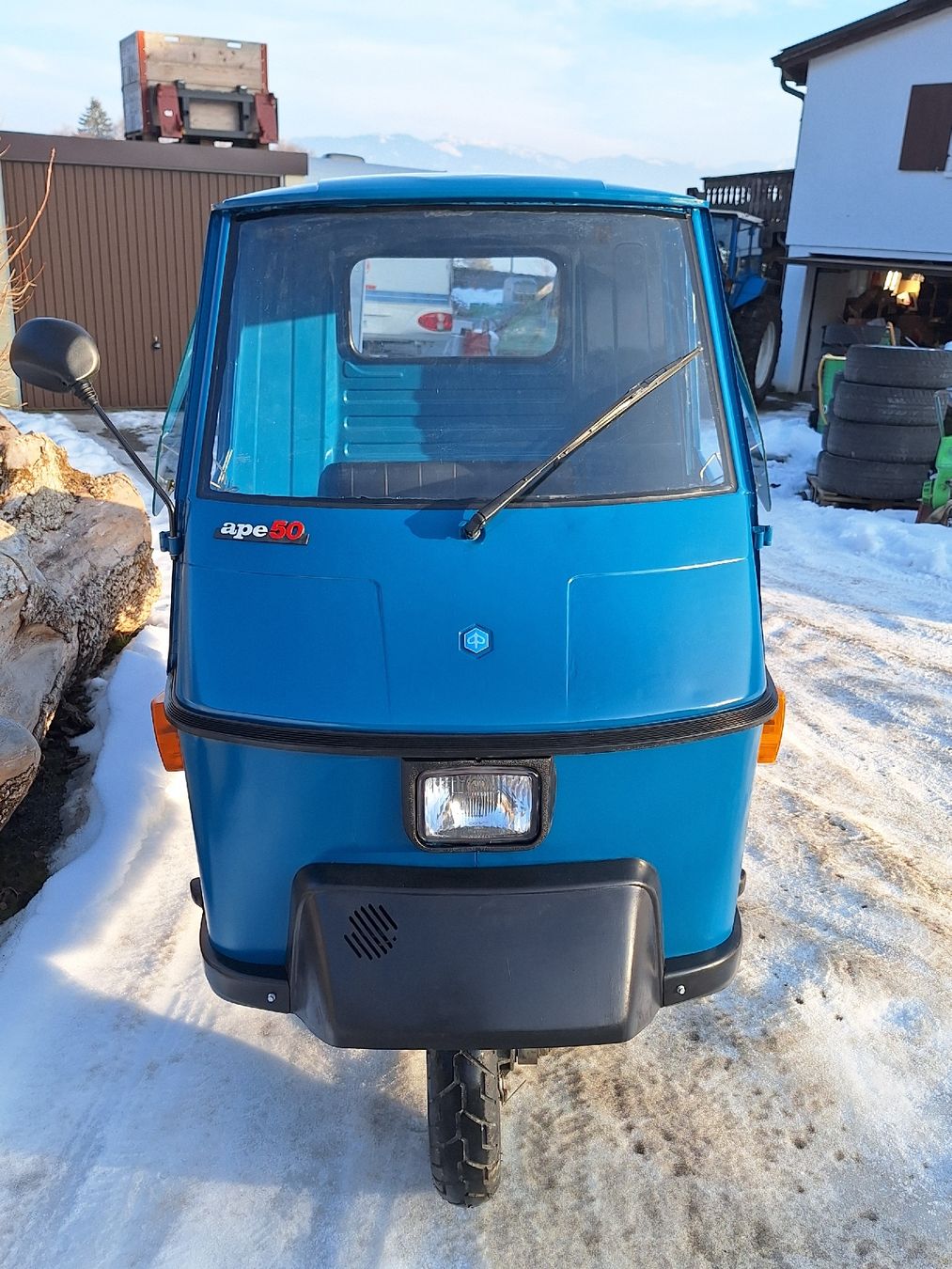 Piaggio A tre ruote: Piaggio APE 50 – Usato da Altstätten SG venduto da Rosenhaus6 1