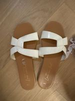 Sandalen Weiss
