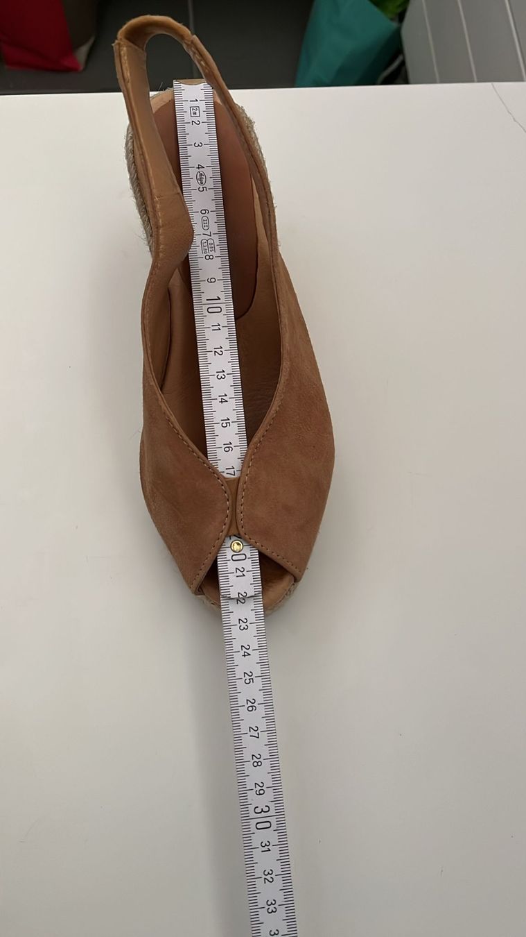 Scarpe da donna: Plateau Sandale Gr.36 Leder – Usato da Schmerikon venduto da Speedy053 4