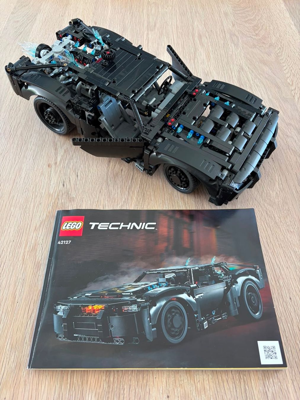 Lego Baukästen: Lego Technic 42127 La Batmobile de Batman 10+ – Gebraucht aus Pully von Fictikalli 1