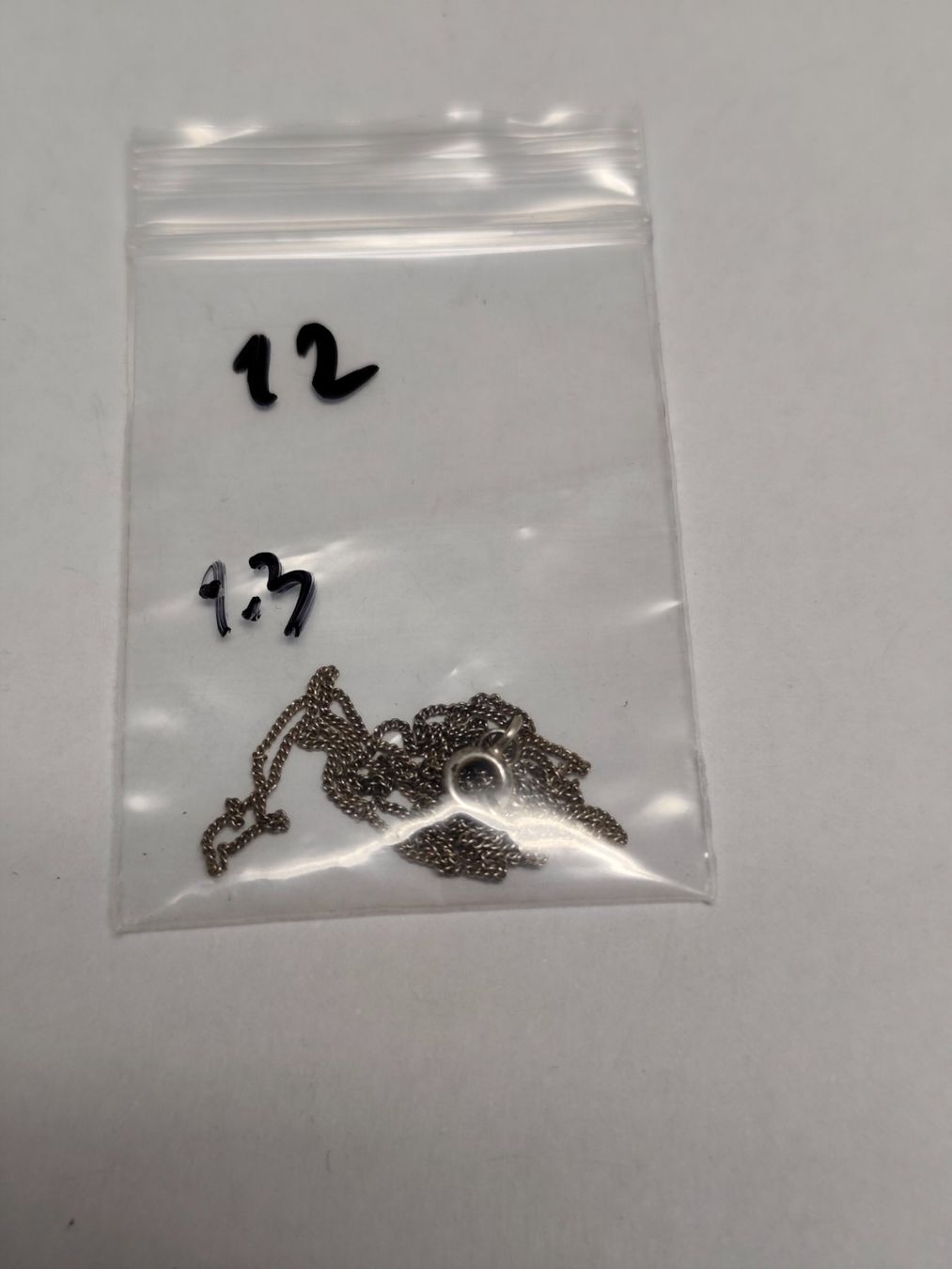 Ketten: Filigrane Vintage solid Silberkette Panzerkette #A9 – Gebraucht aus Châtelaine von Tropic.Watch2 4