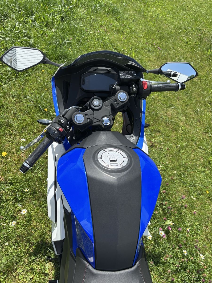 Strada: Wottan GP2 125ccm Blau Weiss – Usato da Pfäffikon ZH venduto da lau_9xbl 4