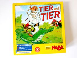 Familienspiel Tier auf Tier