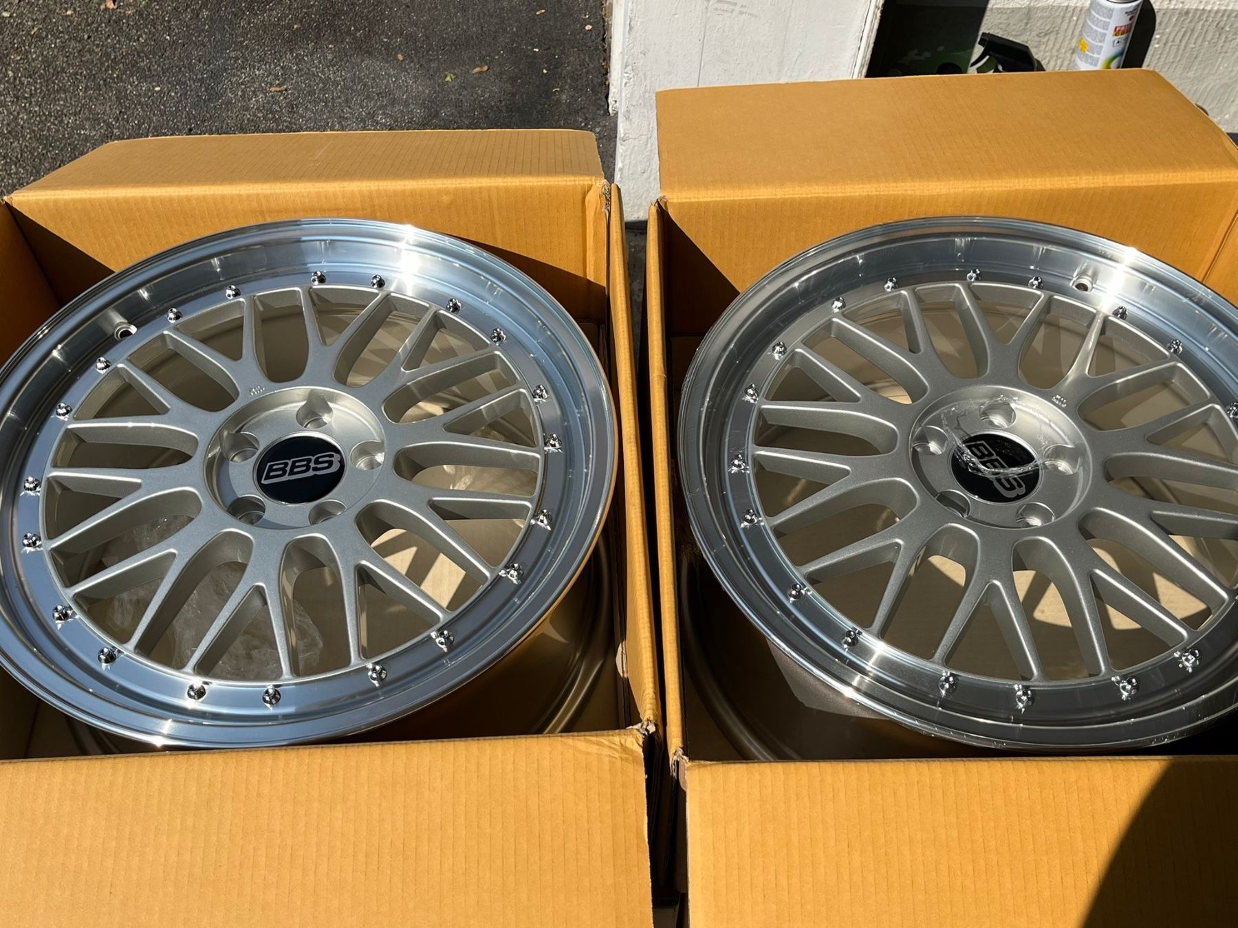 Volkswagen Cerchioni: BBS Le Mans Design  Golf 7 Golf 8  Audi – Nuovo (secondo la descrizione) da Regensdorf venduto da Bani007