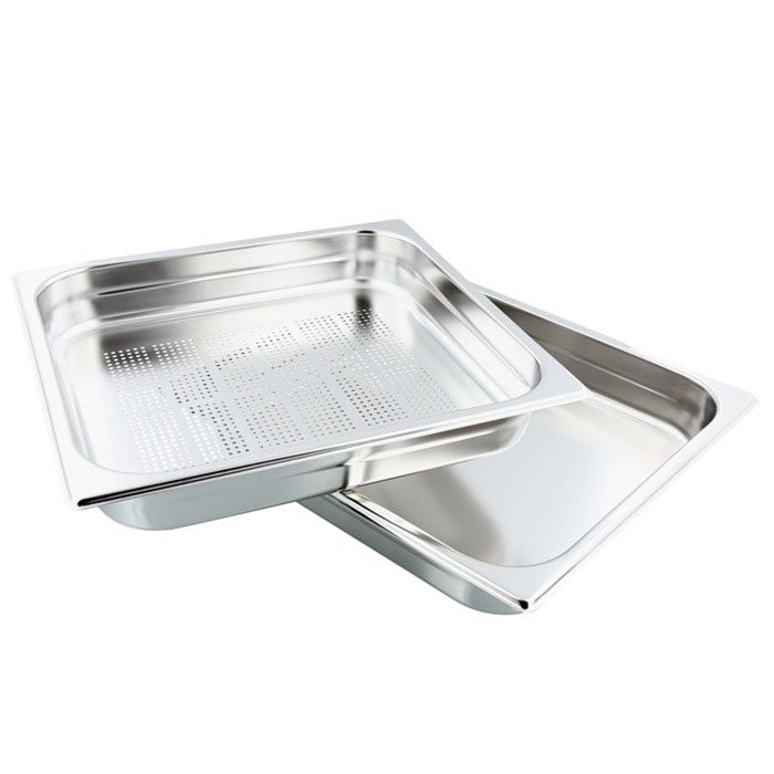 Electrolux Forni: Steamer Garschalen -Set GN 1/2 – Nuovo e nell'imballaggio originale da Bremgarten AG venduto da 2N1 3