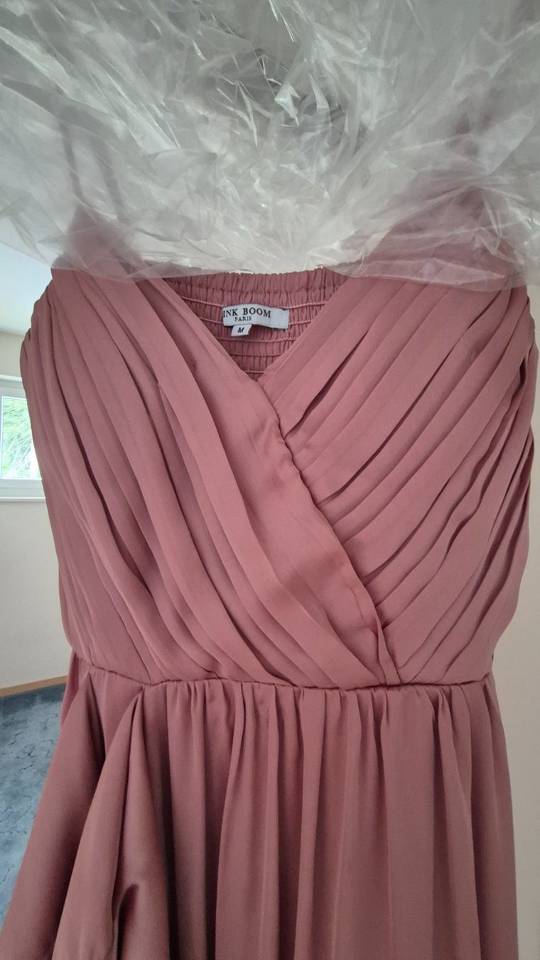 Vestiti: Sommerliches, elegantes Maxikleid, Grösse 38, rosé – Usato da Lohn-Ammannsegg venduto da Laluna16 3