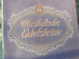 MUSIKALISCHE EDELSTEINE - PIANONOTEN