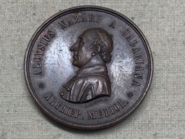 Italia - Milano - "Aloysius Nazzari" - 1881