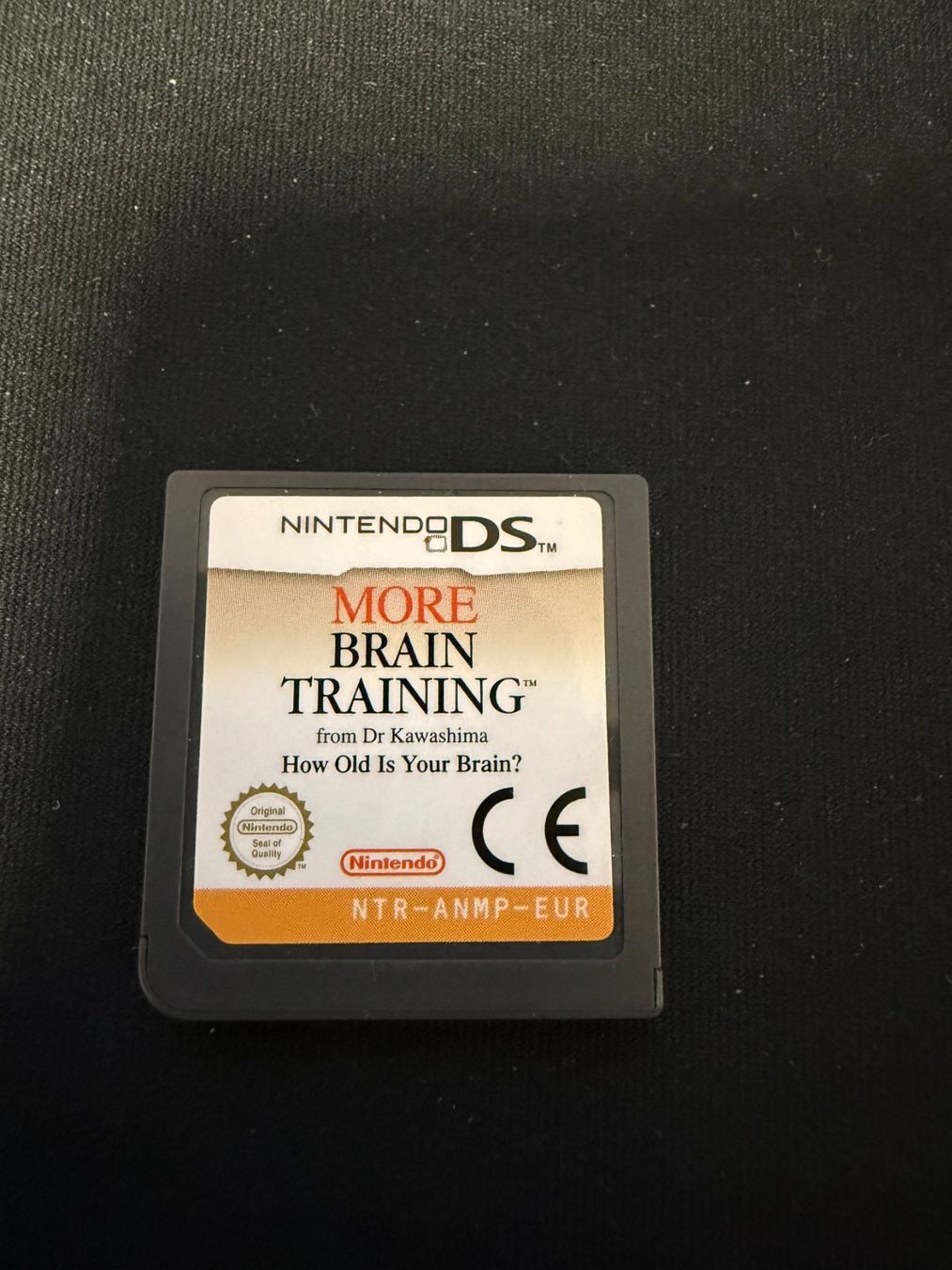 Nintendo Giochi: More Brain Training - Nintendo DS – Usato da Pont-de-la-Morge venduto da Darfal