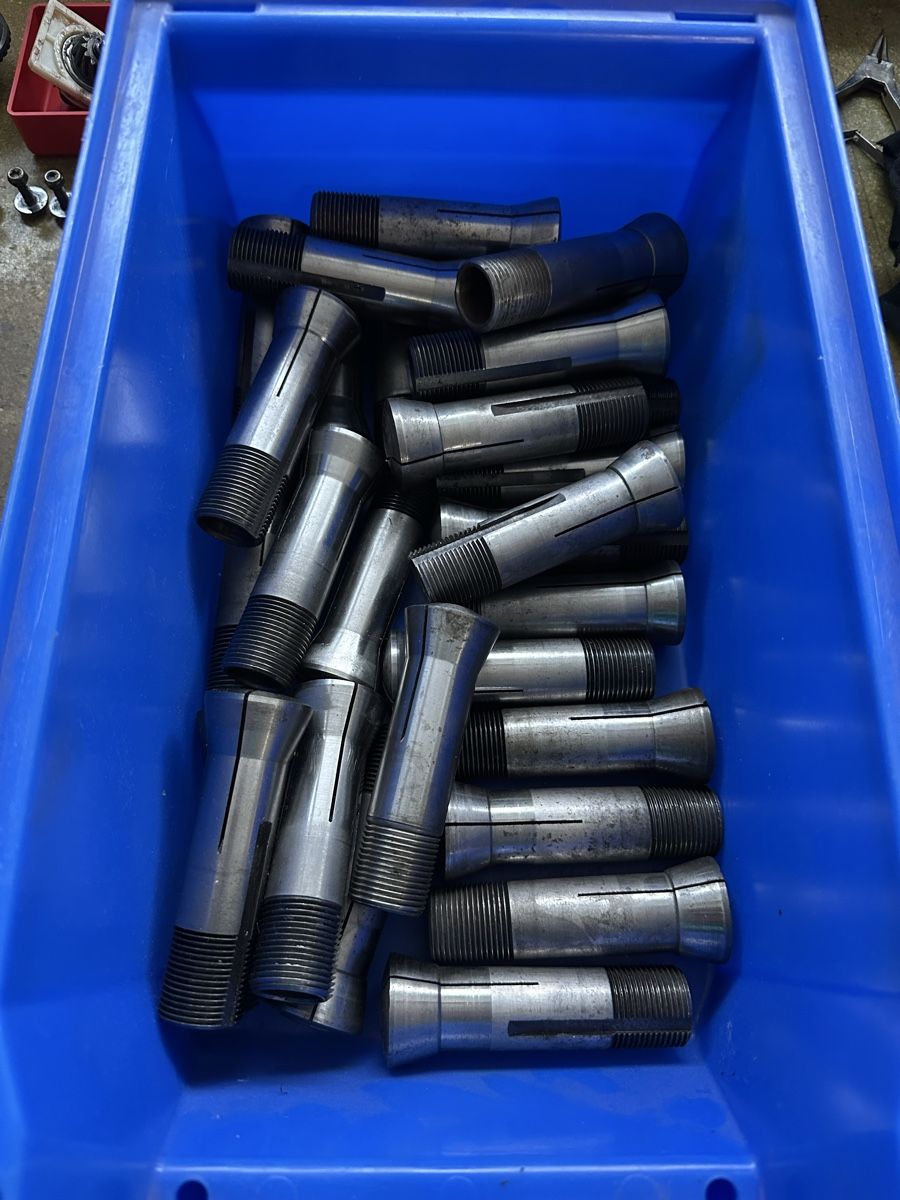 Schaublin Altro per industria metallurgica: Schaublin Spannzangen W25 – Usato da Uetendorf venduto da Mauri007