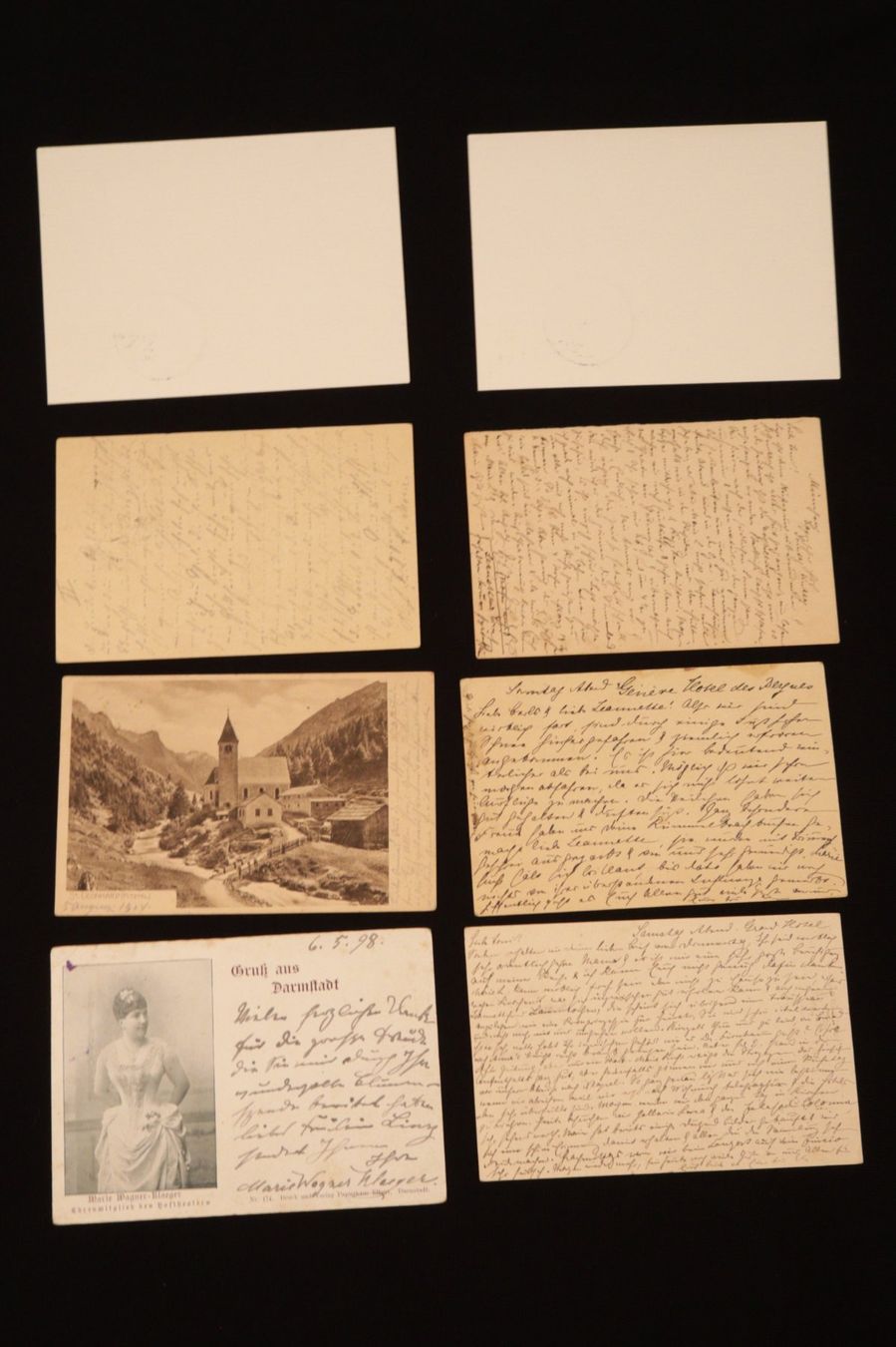 Cartoline postali: LOT Postkarten und Ansichtskarten von 1894-1933 – Usato da Volketswil venduto da brockipfannenstil 6