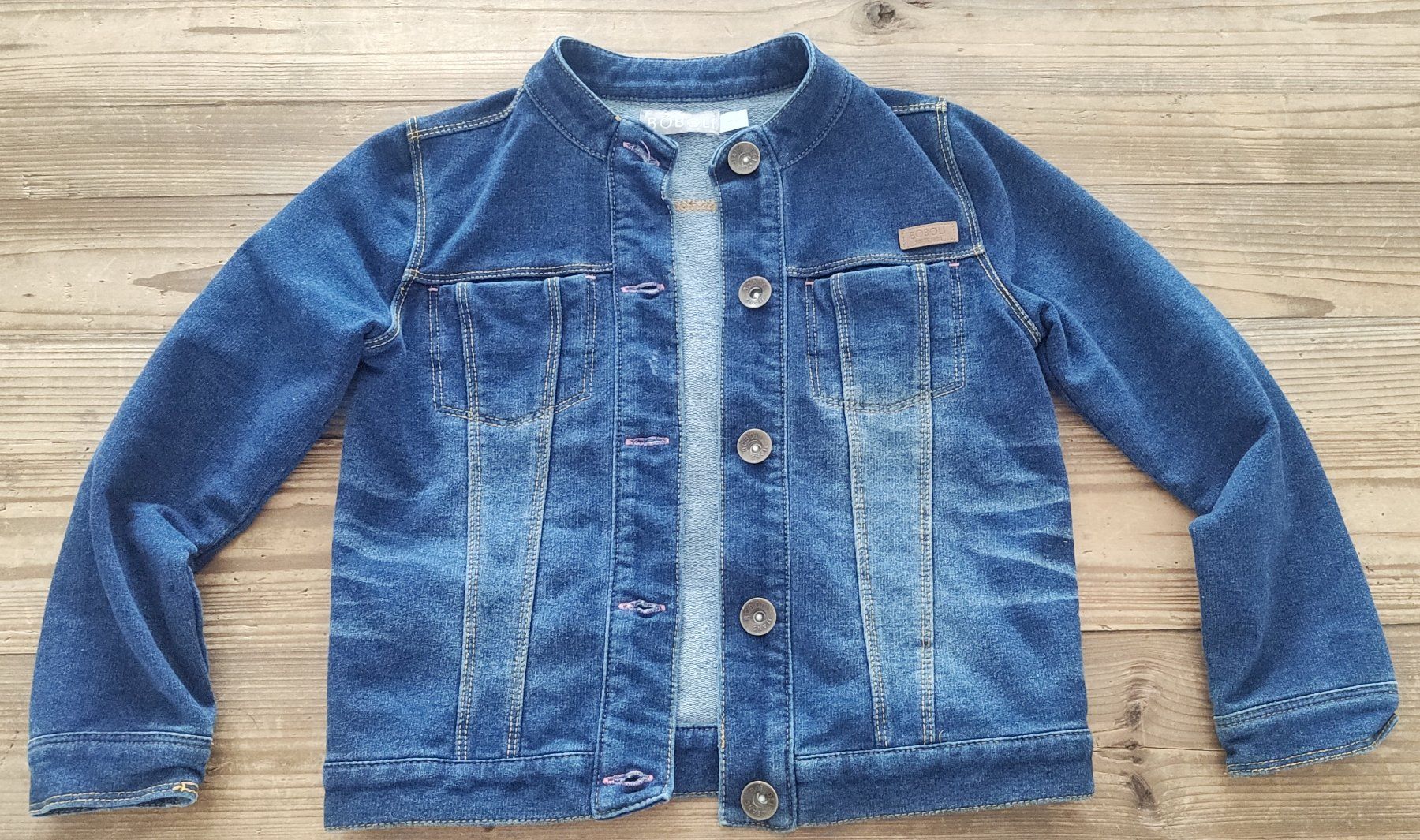 Jacken & Mäntel: Jeans Jacke von Bóboli Grösse 104 – Gebraucht aus Wallisellen von Taurusit