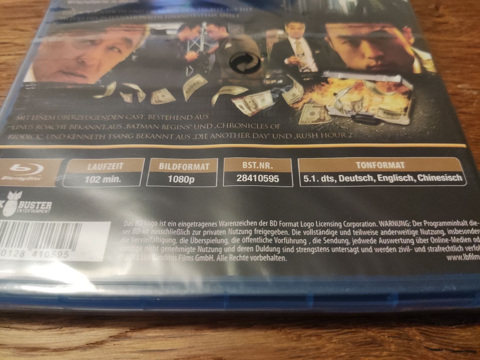 Tutti i DVDs: The Super capitalist (Blu-ray) NEU und OVP – Usato da Oberembrach venduto da giu_7ksd 2