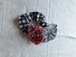 Scrunchies Set handgenäht