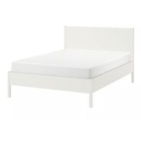 IKEA TONSTAD Bett 140x200 weiss