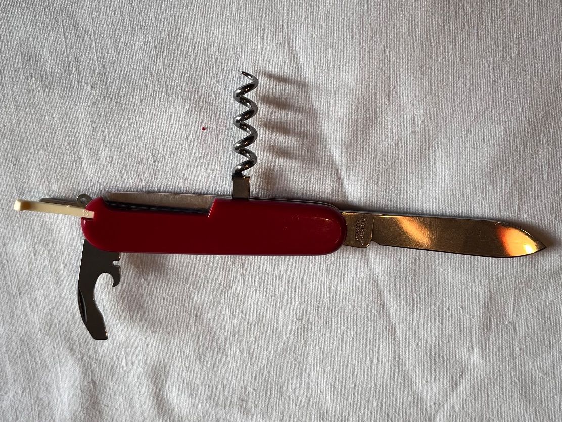 Victorinox Coltelli tascabile: Victorinox - Taschenmesser - Original - no2 – Nuovo (secondo la descrizione) da Wald AR venduto da Greenfrog_1 7