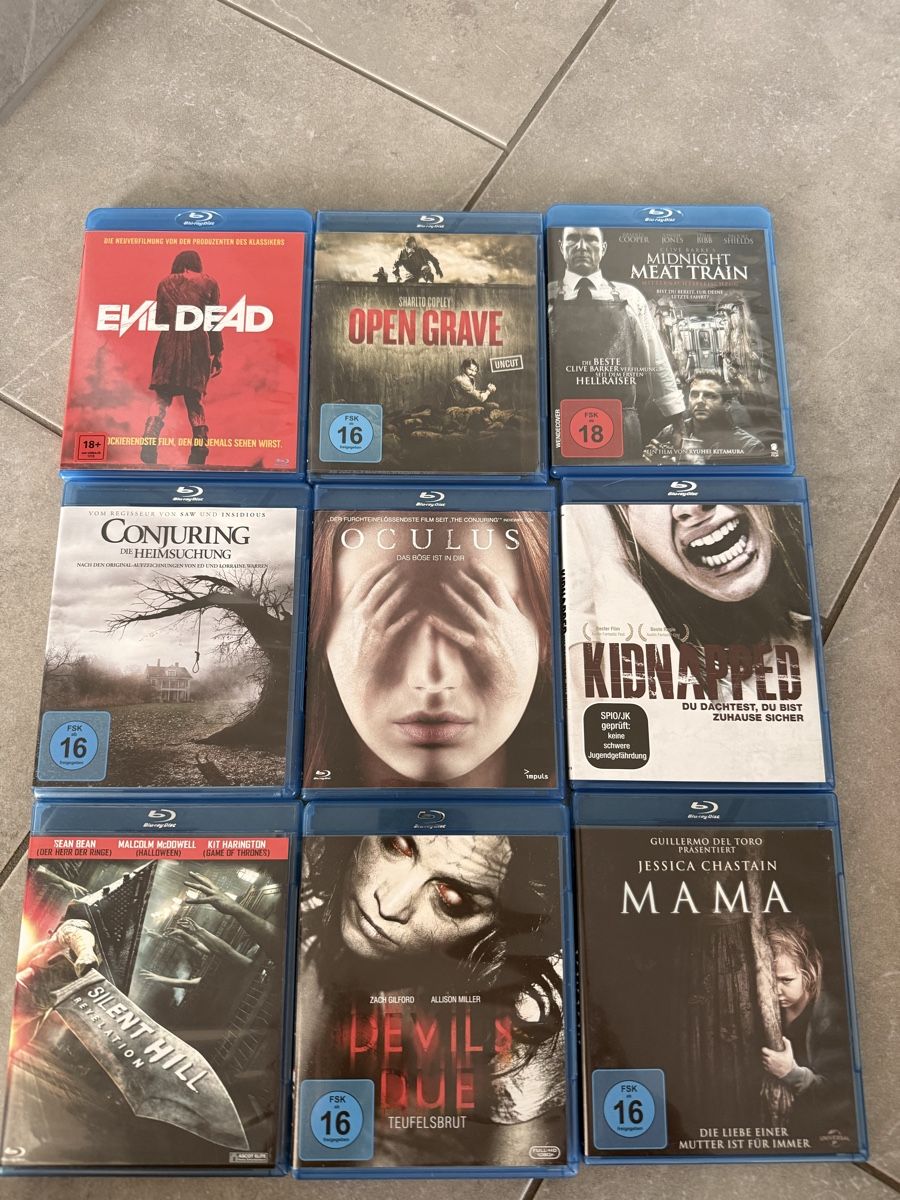 Tutti i DVDs: Blu Ray Horror Filme – Usato da Samstagern venduto da What_else33