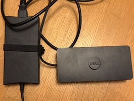 Dockingstation Dell D6000 mit Netzteil 130W gebraucht