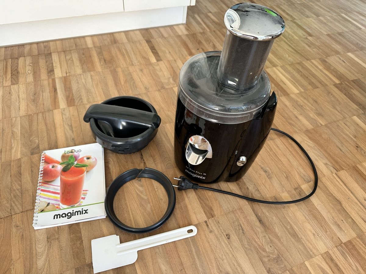 Magimix Elettrodomestici da cucina: Magimix Duo plus XL – Usato da Zürich venduto da chemostat