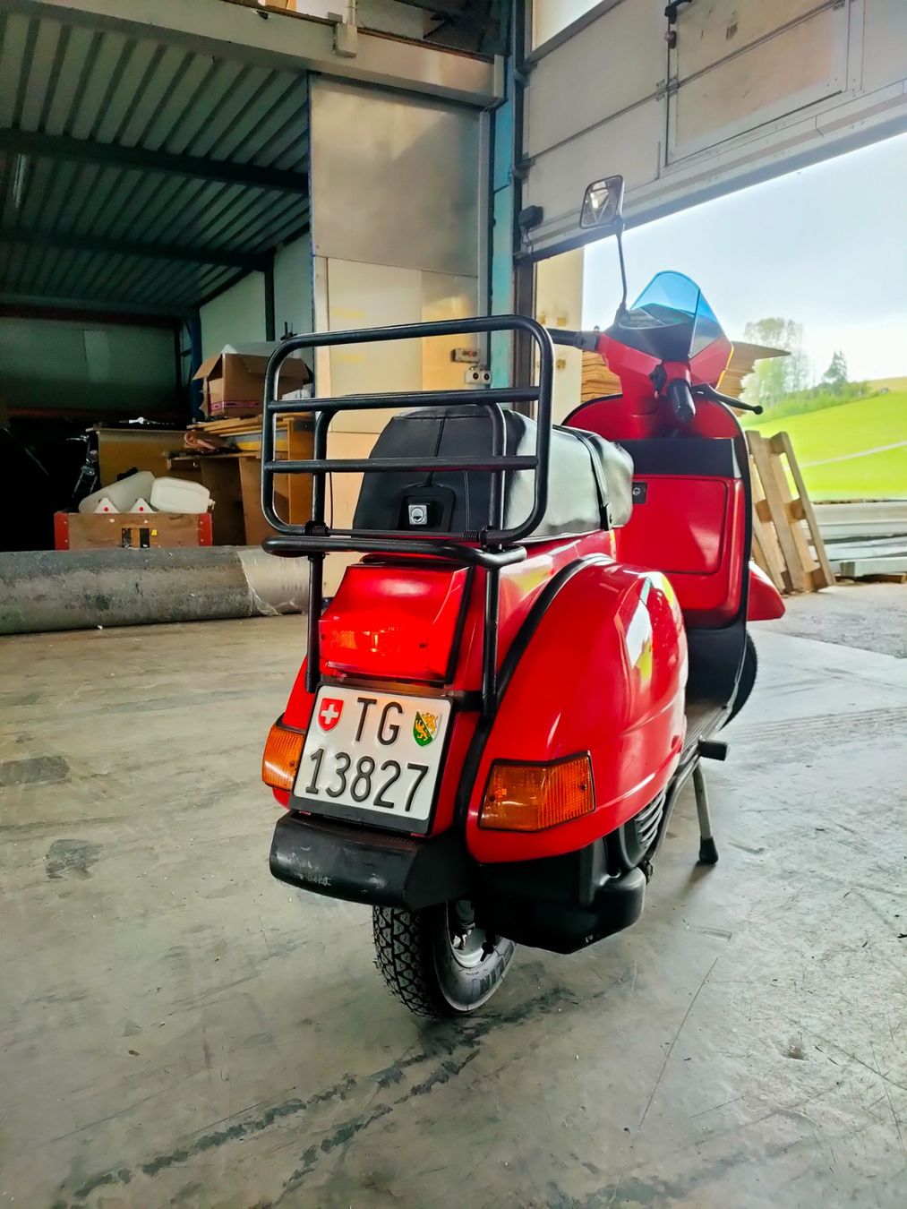 Piaggio Altro: 1989 Piaggio Vespa t5 pole position – Usato da Ennetaach venduto da Sigrist 1