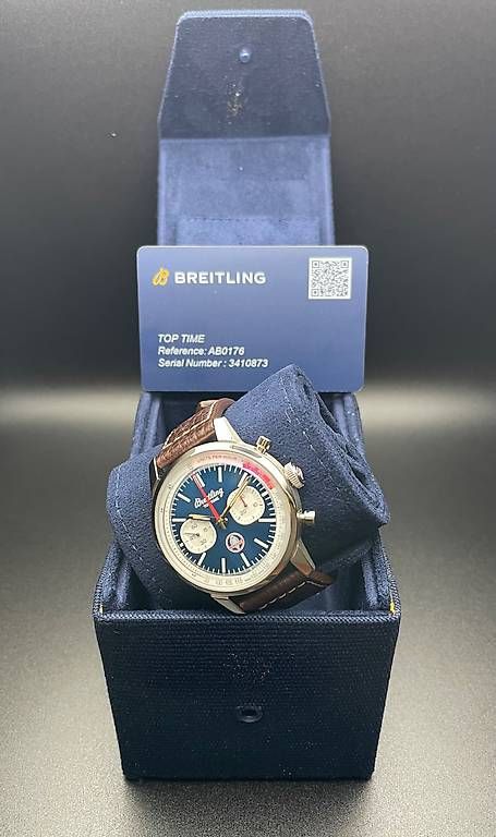 Breitling Orologi: Breitling Top Time B01 "Shelby Cobra" Ref. AB01763A1C1X1 – Nuovo e nell'imballaggio originale da Lugano venduto da luganotopwatches 8