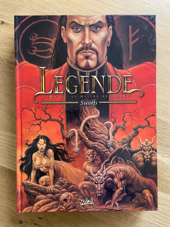 LEGENDE / TOME 4 / LE MAÎTRE DES SONGES / PREMIERE EDITION (D'occasion ...