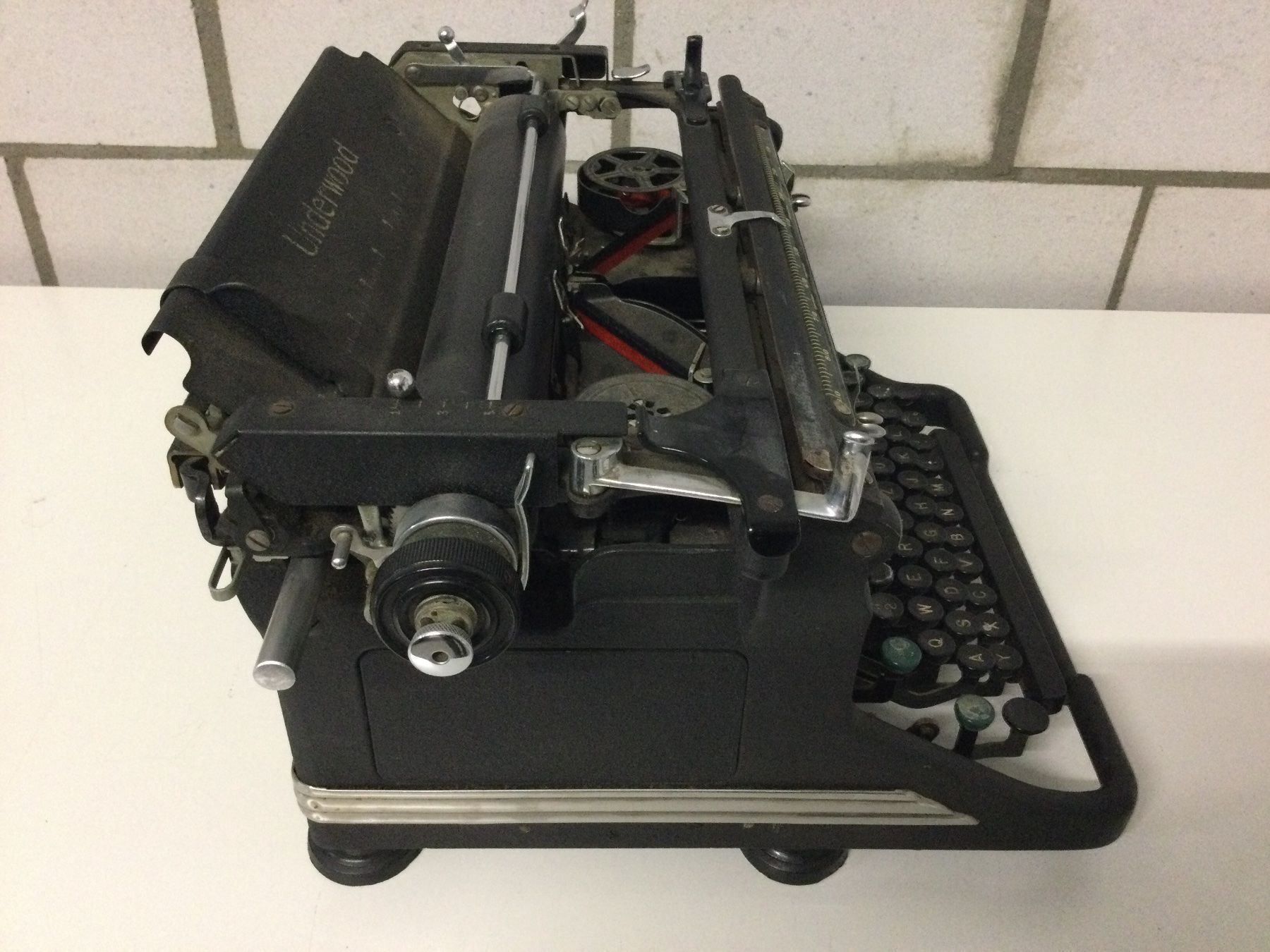 Underwood Machines à écrire: Antike Schreibmaschine Underwood – D'occasion à St. Gallen par paulhafner 1