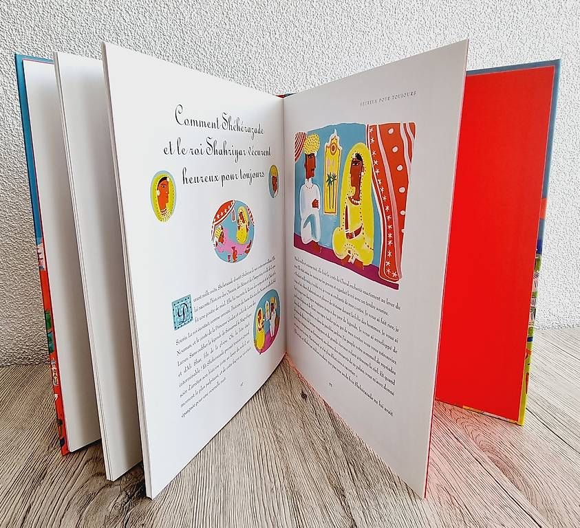 Libri: Nuits d'Orient, contes extraits des Mille et une Nuits – Usato da Grandson venduto da Nouvelle-ere 2